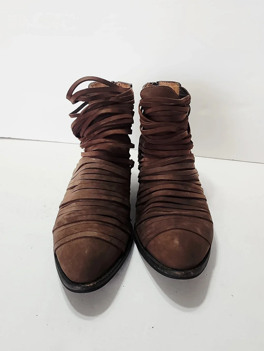 Free People casual brown